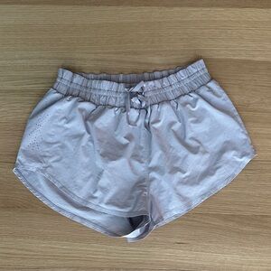 JoyLab Women's Athletic Shorts in Light Gray